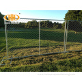 6*12 ft galvanized chain link temporary fence